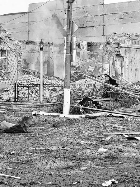 Обстріл у Гуляйполі