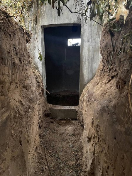 курская область, линия обороны, защитные сооружения, окопы, граница с украиной