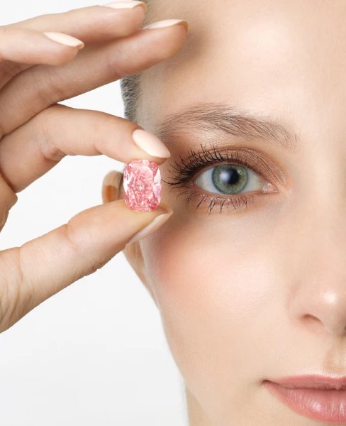 Williamson Pink Star, розовый бриллиант