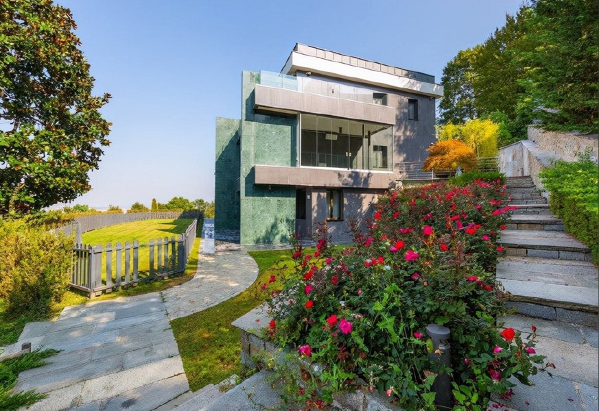 Криштиану Роналду, дом, Турин