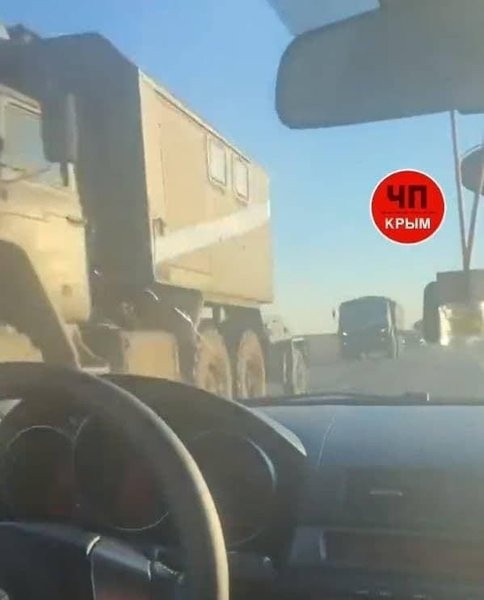 Косая линия - на Херсон