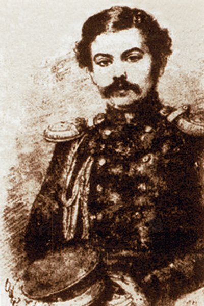 

БУДУЩИЙ МЭР. Александр Абаза в звании адъютанта командующего
