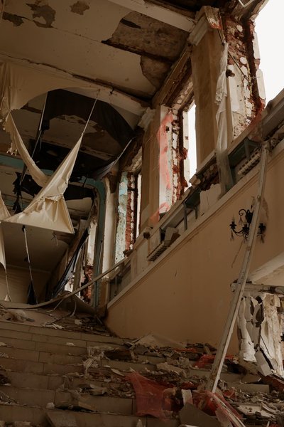 дом офицеров винница, дом офицеров обстрел