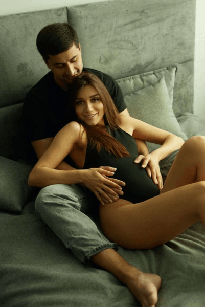 Liya Li з колишнім