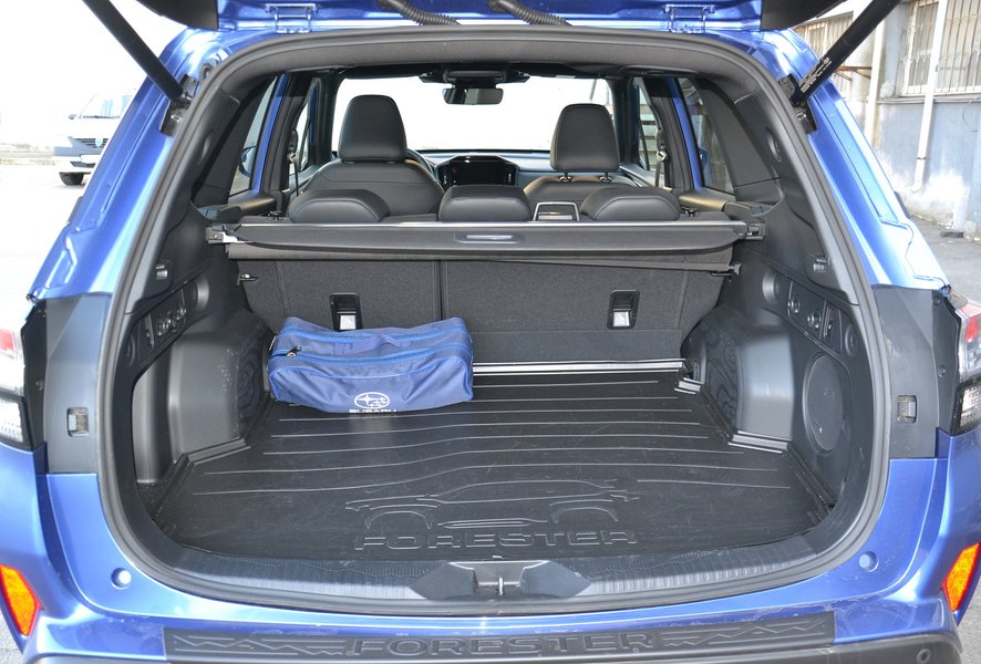 багажник Subaru Forester