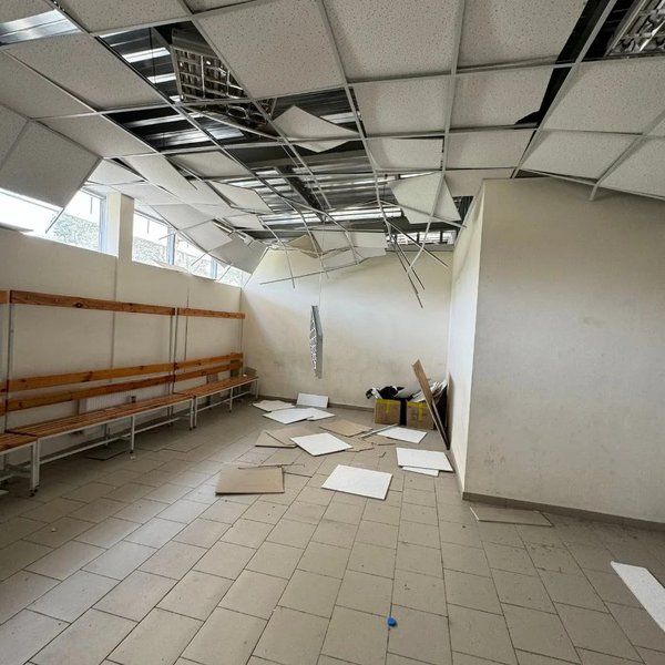 Последствия атаки Shahed в Днепре