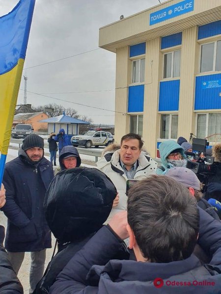 Моряки перекрили трасу Одеса-Київ