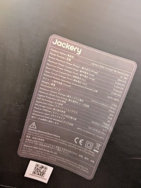 Солнечная черепица, Jackery, CES 2025, фото