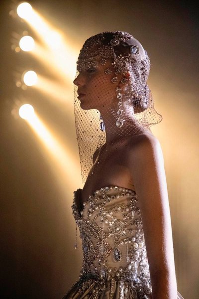 Elie Saab, коллекция Haute Couture