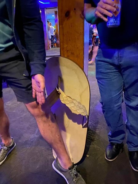 Курьез со снежным человеком, Бифут, инцидент Бигфут, инцидент США, курьез США