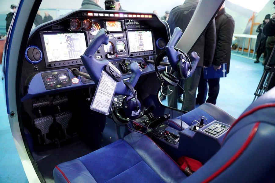 самолет V-24-I