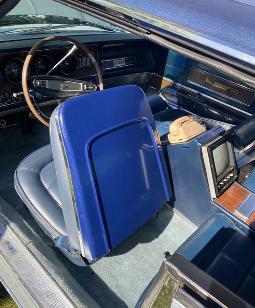 Салон Ford Thunderbird Apollo, Ford Thunderbird, Ford Thunderbird 1967