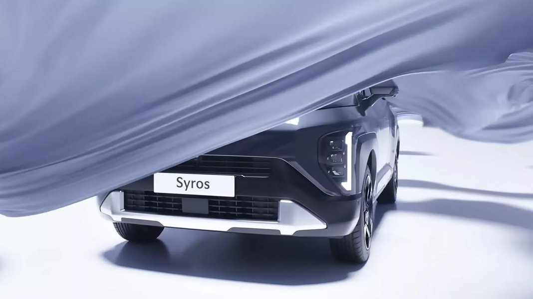 Kia Syros, новий Kia Syros, кросовер Kia, Kia Syros 2025