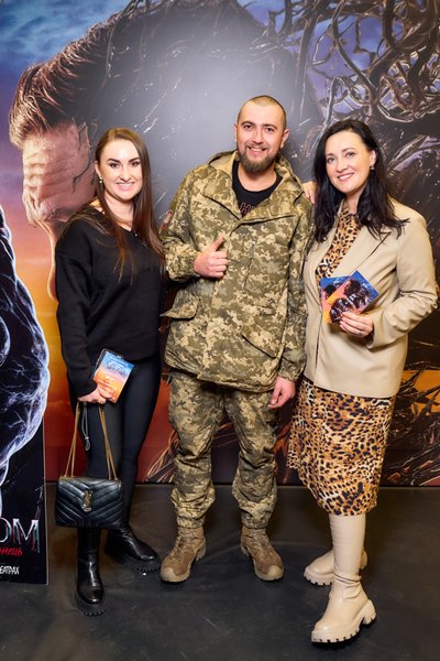 "Веном: Последний танец": звездная премьера в Киеве, Соломия Витвицкая и Алексей Ситайло, премьера, звездная премьера, фоторепортаж с фильма Веном