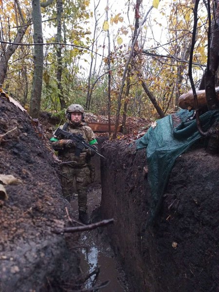 Микола Надибський, військовий, ГУР