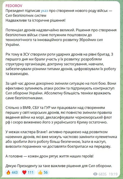 Публікація Федоров