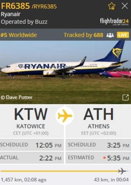 flightradar самолет бомба
