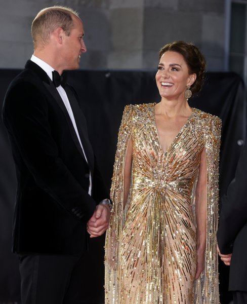 Кейт Миддлтон и принц Уильям