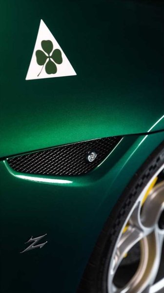 Giulia SWB Zagato во многом будет похож на оригинальную модель Giulia TZ