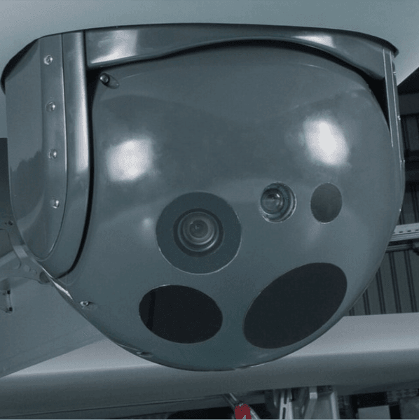 Milkor 380, разведывательный дрон Milkor 380