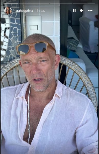 Венсан Кассель, новый роман