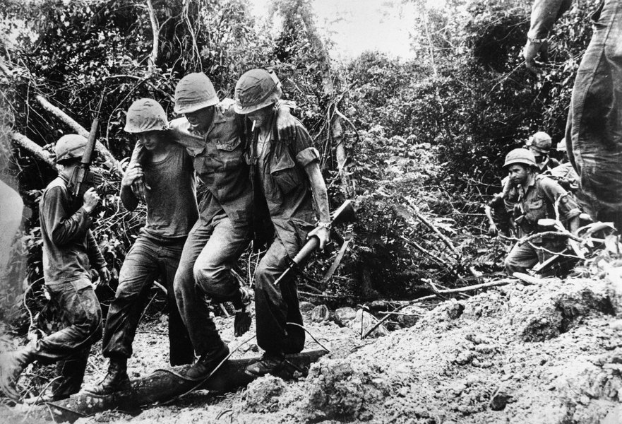 Война во Вьетнаме: документальные кадры