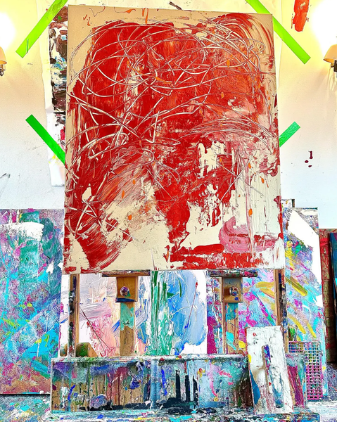 Ребенок гений, Германия, художник, продажа картин, коллекционирование, фото, курьезы