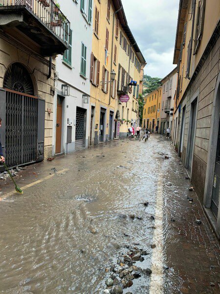 наводнение, озеро комо, джордж клуни, лальо, италия