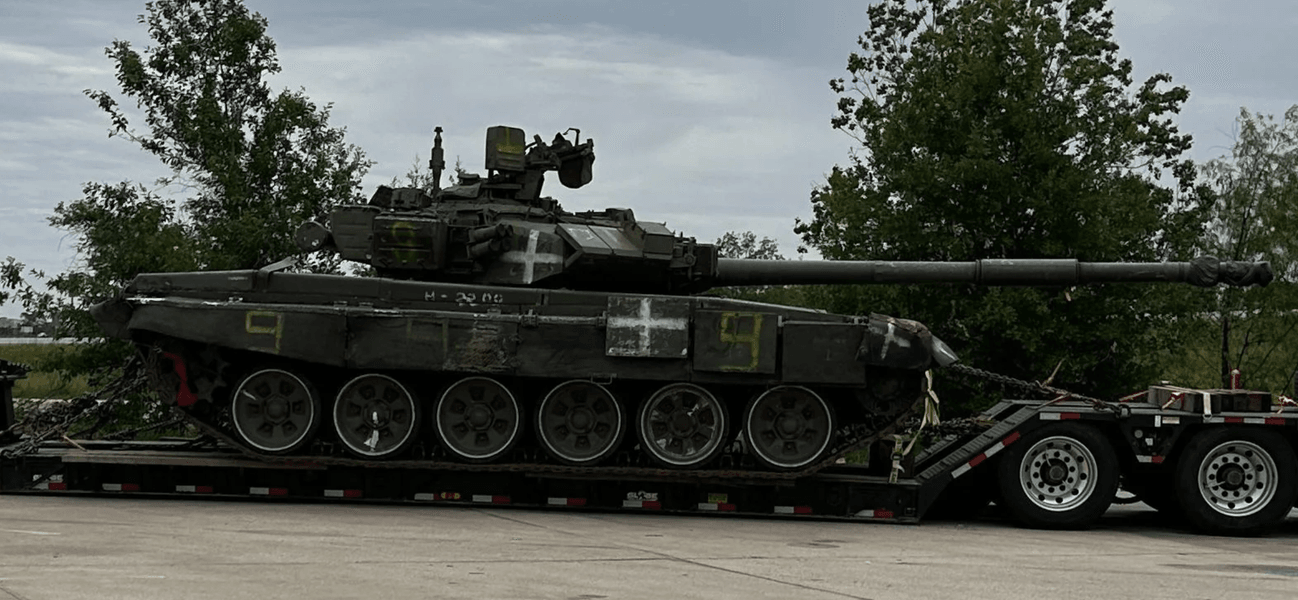 російські танки в сша