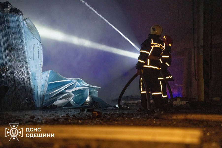 Пожежа в Одесі