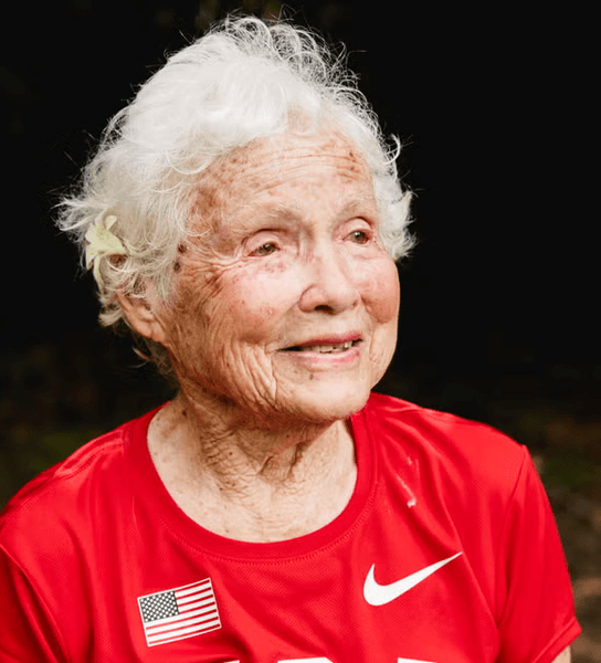108-летняя жительница Америки, секрет долголетия, 108-летняя спортсменка, начала заниматься бегом в 100 лет, Джулия Хокинс, "Ураган"
