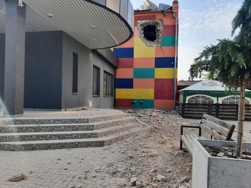 Очаков обстрел сегодня оккупанты РСЗО артиллерия жертвы