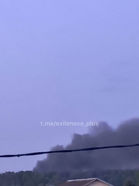 пожар в Твери