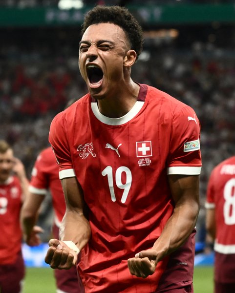 Швейцарець Дан Ндойе