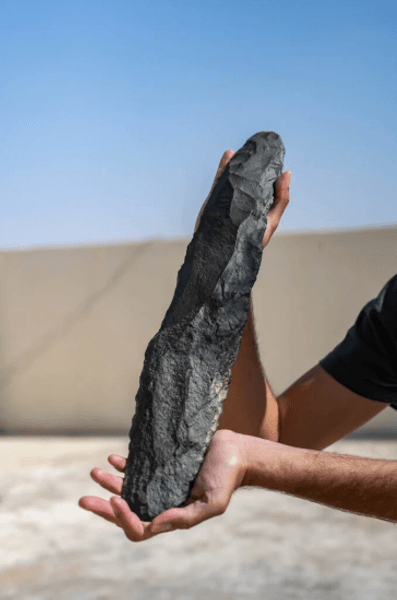 топор, Саудовская Аравия, находка, артефакт, базальт, археология, история, наследие, назначение, исследование, открытие