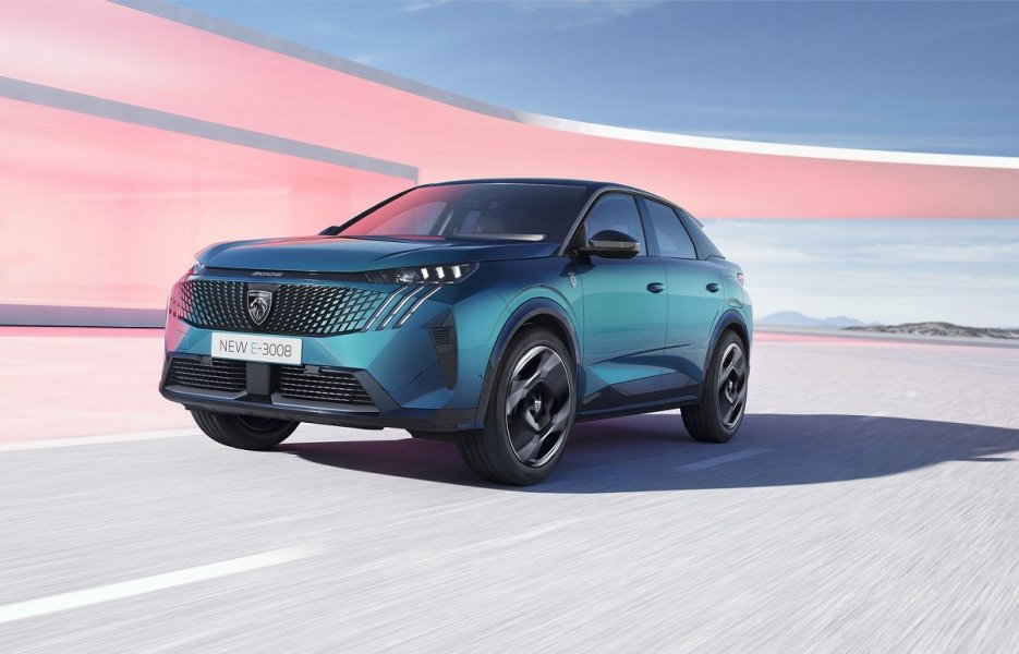 Peugeot e-3008 Peugeot e-3008