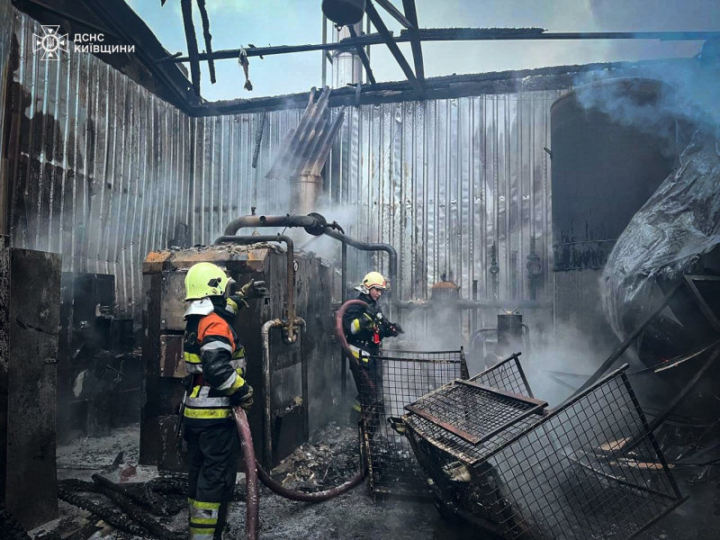 Фастів, пожежа Фастів, центр управління відходами