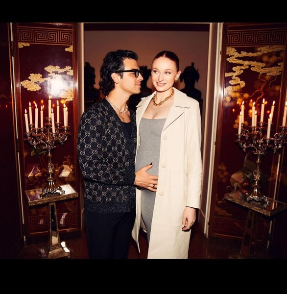 Софи Тернер и Джо Джонас