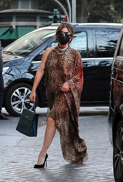 Леди Гага, съемки фильма, новый образ