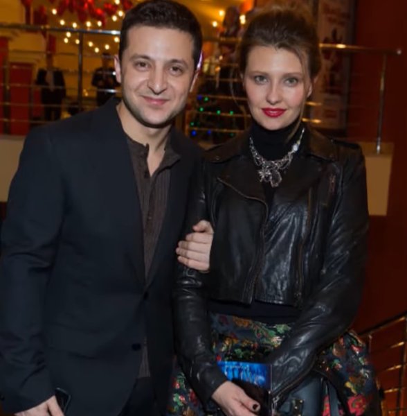 ким була олена зеленська