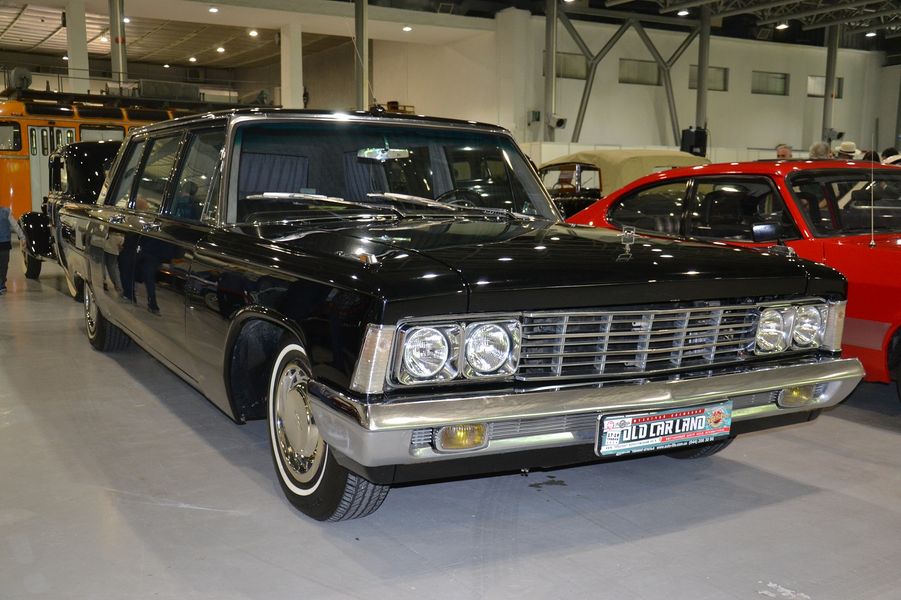 ЗІЛ-115, виставка ретро авто, old car land, ретро авто