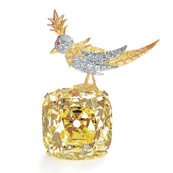 бриллиант тиффани, Tiffany Diamond