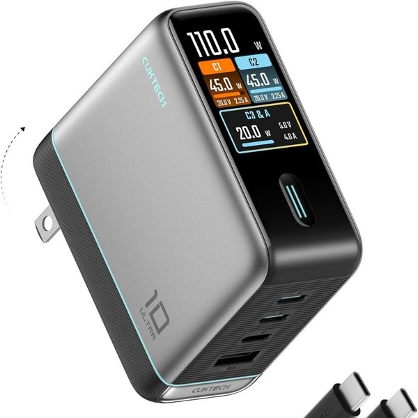 Повербанк Cuktech 10 Ultra 100 Вт