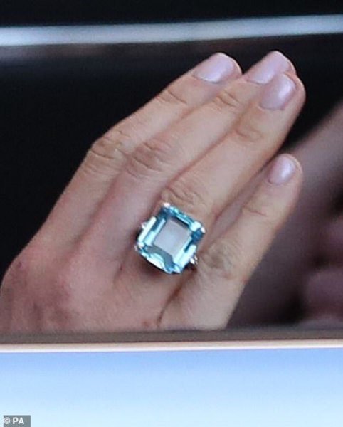 Меган Маркл, кольцо, принцесса Диана