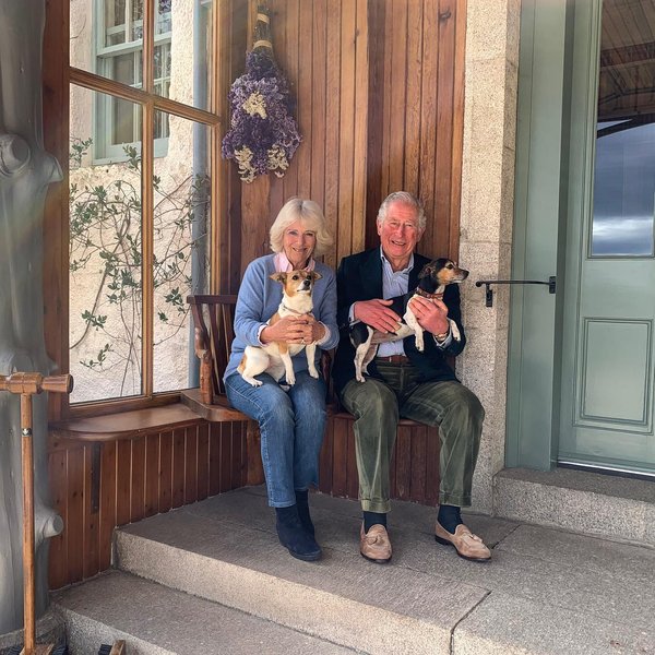 Король Чарльз III, королева Камілла