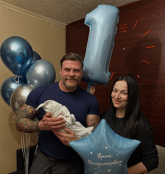 Владимир Ращук и Виктория Билан