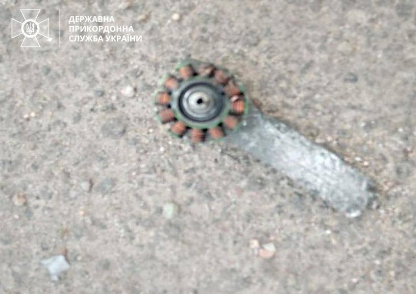 Составная часть российского БПЛА