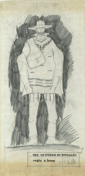 Клінт Іствуд, фільми з Клінтом Іствудом, фільми Серджо Леоне, спагетті-вестерн, За жменю доларів