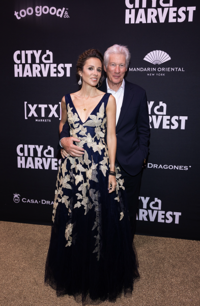 річард гір дружина алехандра сільва 1 Річард Гір та Алехандра Сільва