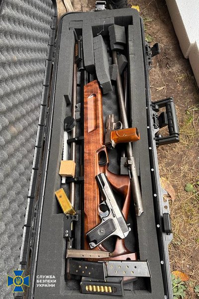 Ружье диверсантов ФСБ